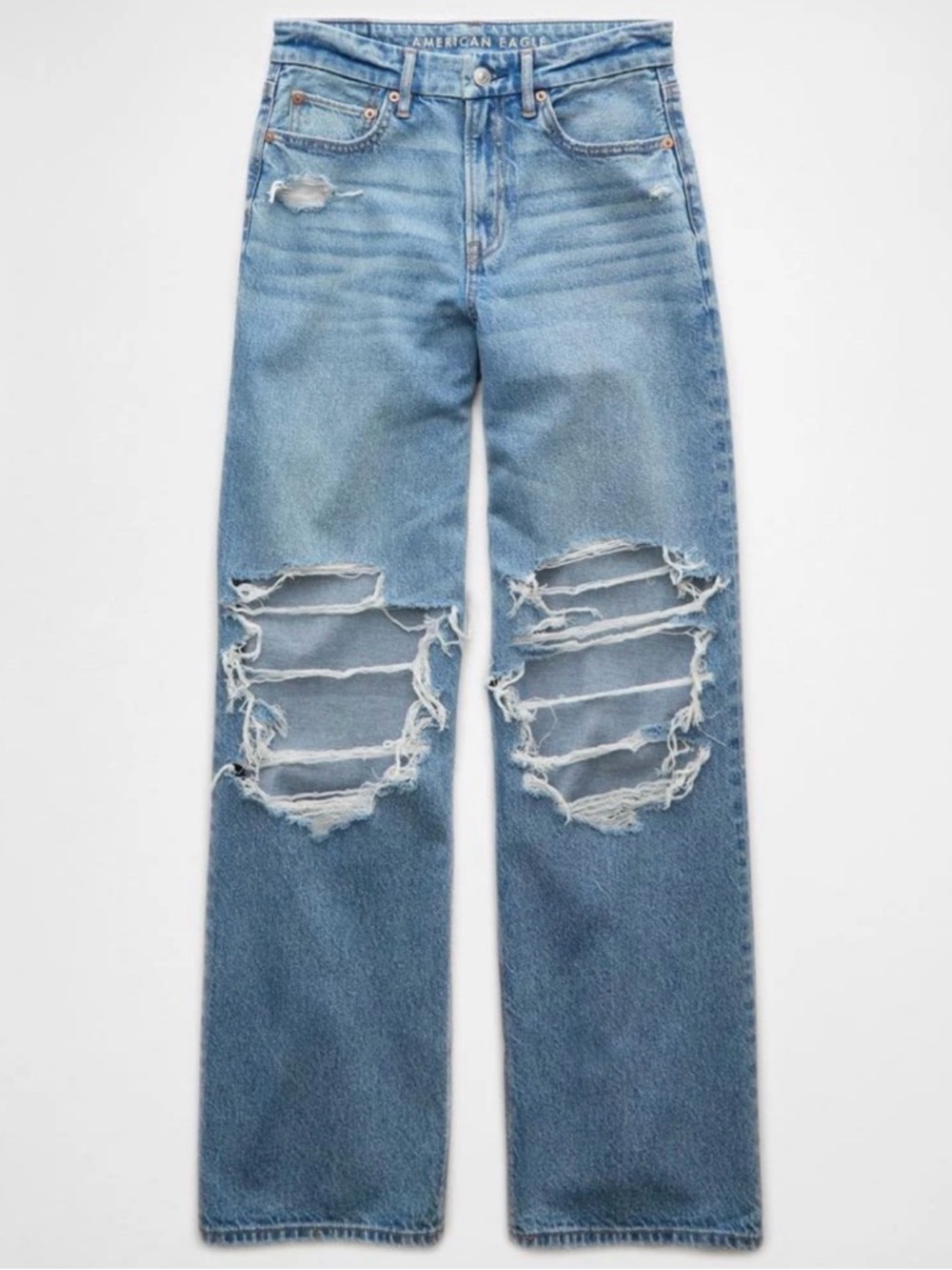 American Eagle strigid baggy straight